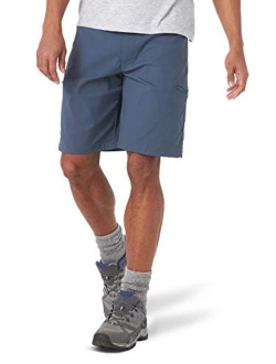 Authentics Men's Performance Comfort Flex Waist Cargo Short