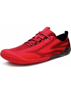 TSLA Men's Trail Running Minimalist Barefoot Shoe