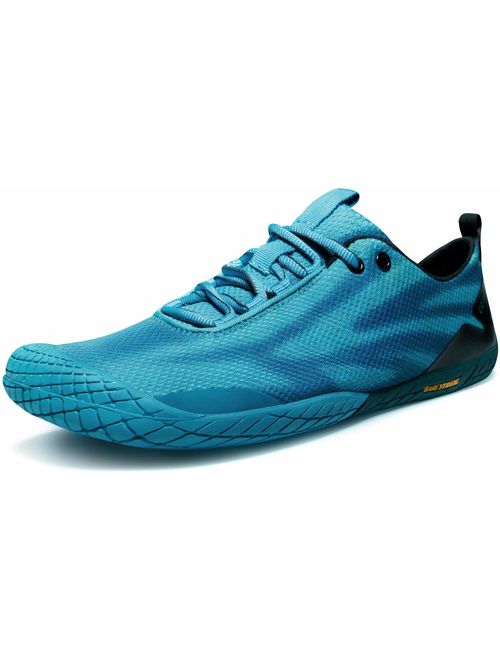 TSLA Men's Trail Running Minimalist Barefoot Shoe