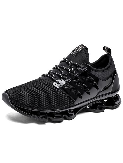 TSIODFO Men Sport Athletic Running Walking Shoes Runner Jogging Sneakers