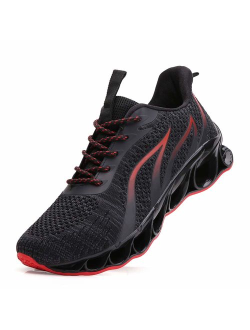 TSIODFO Men Sport Athletic Running Walking Shoes Runner Jogging Sneakers