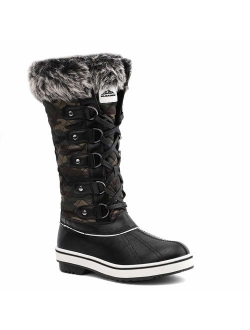 Women's Waterproof Winter Snow Boots