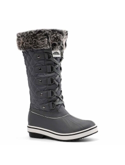 Women's Waterproof Winter Snow Boots