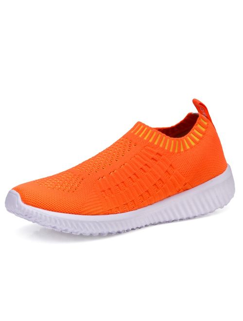 TIOSEBON Women's Athletic Casual Mesh-Comfortable Walking Shoes 