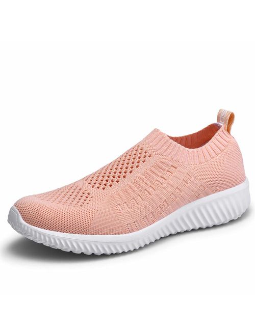 TIOSEBON Women's Athletic Casual Mesh-Comfortable Walking Shoes 