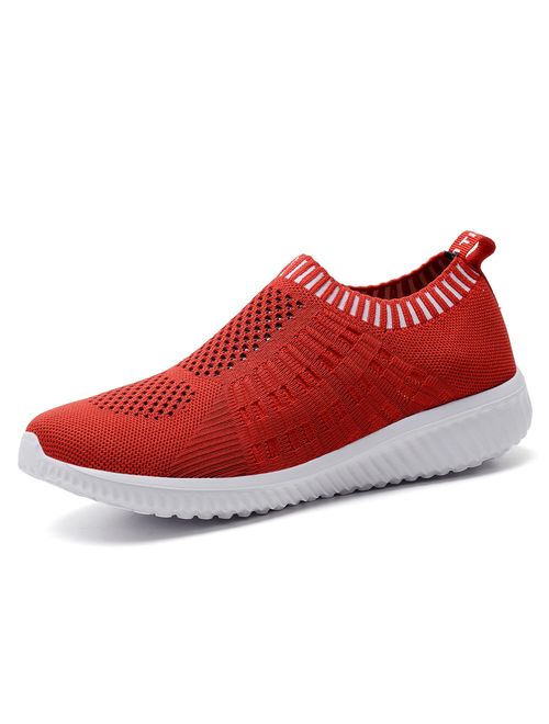 TIOSEBON Women's Athletic Casual Mesh-Comfortable Walking Shoes 