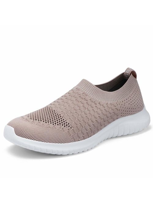 TIOSEBON Women's Athletic Casual Mesh-Comfortable Walking Shoes 