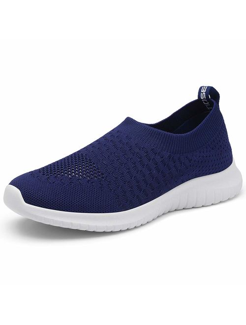 TIOSEBON Women's Athletic Casual Mesh-Comfortable Walking Shoes 