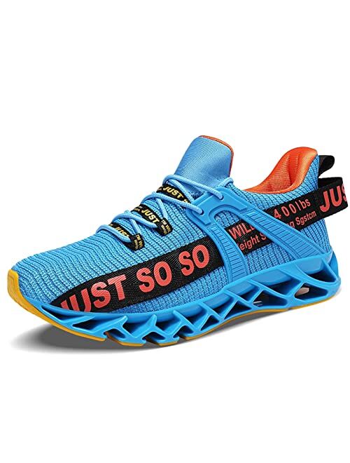 JSLEAP Mesh Just So So Shoes Slip Resistant Sneakers | Non Slip Blade Running Shoes