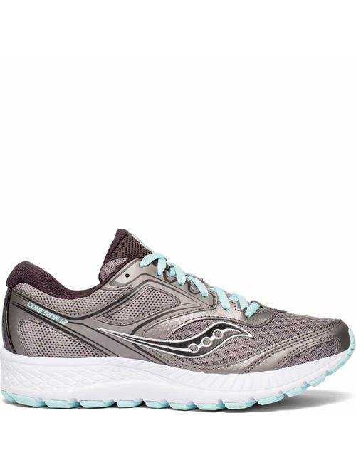 Saucony Synthetic Lace Up Cohesion 12 Road Running Shoe