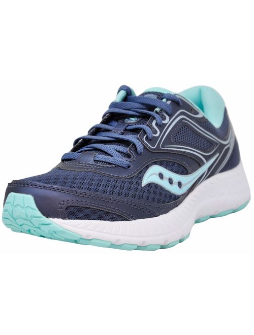 Saucony Synthetic Lace Up Cohesion 12 Road Running Shoe