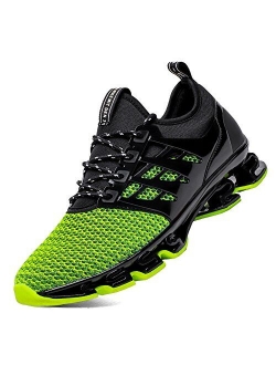 SKDOIUL Sport Running Shoes for Mens Mesh Breathable Trail Runners Fashion Just So So Sneakers