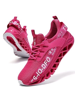 SKDOIUL Sport Running Shoes for Mens Mesh Breathable Trail Runners Fashion Just So So Sneakers