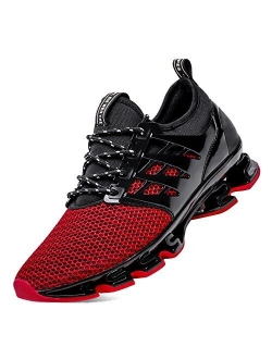 SKDOIUL Sport Running Shoes for Mens Mesh Breathable Trail Runners Fashion Just So So Sneakers