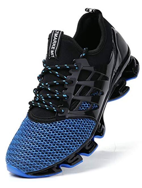 SKDOIUL Sport Running Shoes for Mens Mesh Breathable Trail Runners Fashion Just So So Sneakers