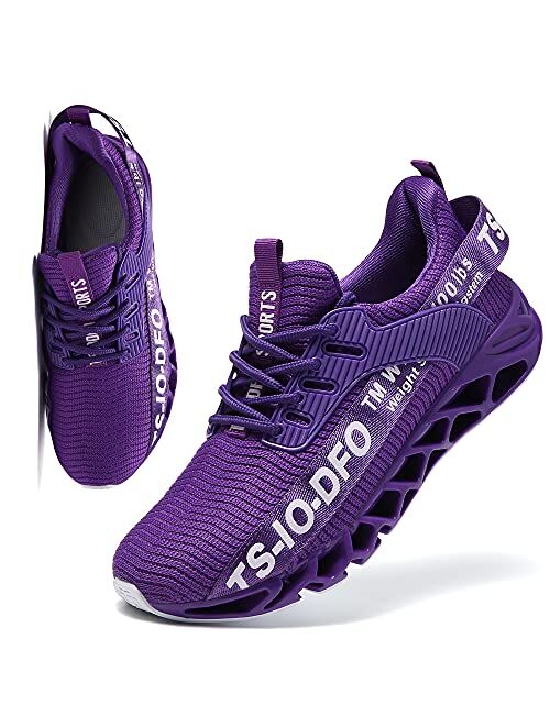 SKDOIUL Sport Running Shoes for Mens Mesh Breathable Trail Runners Fashion Just So So Sneakers