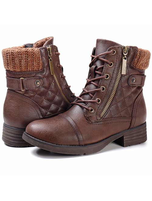 STQ Womens Winter Duck Boots Waterproof Cold Weather Snow Boots