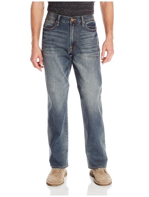 Lucky Brand Men's 181 Relaxed Straight Jean