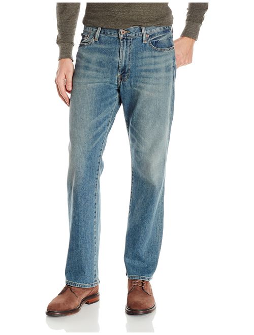 Lucky Brand Men's 181 Relaxed Straight Jean