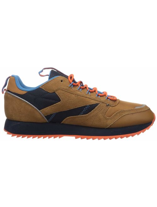 Buy Reebok Men S Cl Leather Ripple Trail Sneaker Online Topofstyle