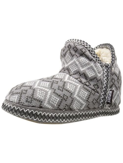 Muk Luks Women's Amira Short Slipper Bootie