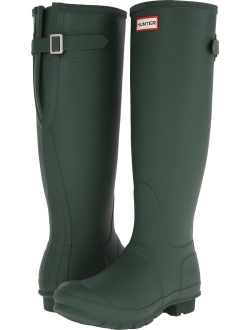 HUNTER Women's Original Back Adjustable Rain Boots