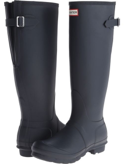 HUNTER Women's Original Back Adjustable Rain Boots