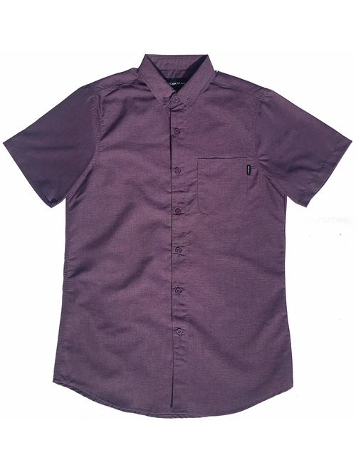 M MOLOKAI SURF Official Molokai Button up Slim Fit Hawaiian Short Sleeve Shirts