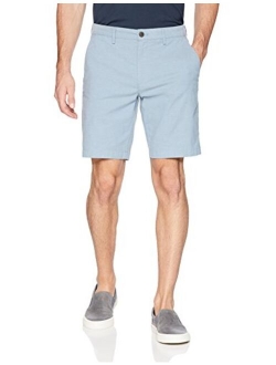 Amazon Brand - Goodthreads Men's 9 Cotton Solid Relaxed Fit Short