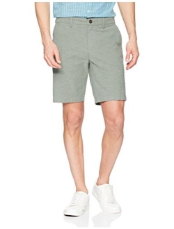 Amazon Brand - Goodthreads Men's 9 Cotton Solid Relaxed Fit Short