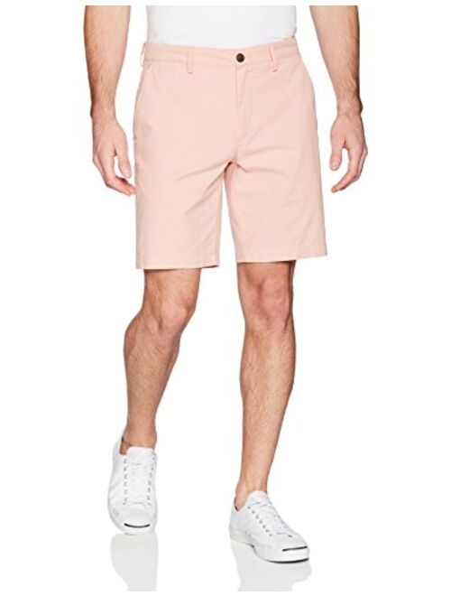 Amazon Brand - Goodthreads Men's 9 Cotton Solid Relaxed Fit Short