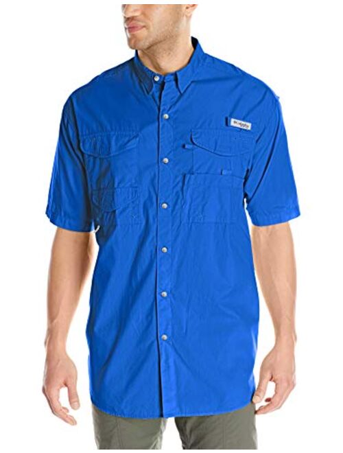 Columbia Men's Bonehead Short Sleeve Work Shirt