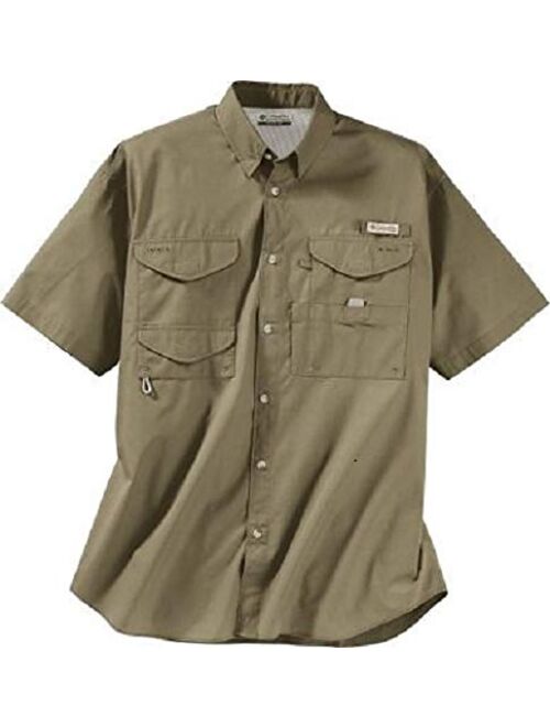 Columbia Men's Bonehead Short Sleeve Work Shirt