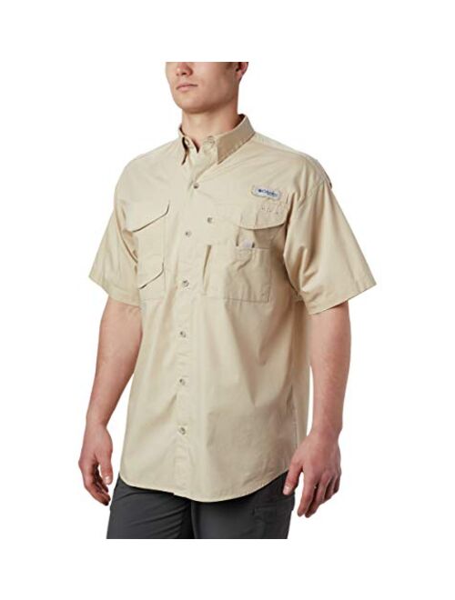 Columbia Men's Bonehead Short Sleeve Work Shirt