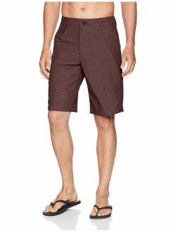 Men's 21 Inch Outseam Hybrid Stretch Walk Short