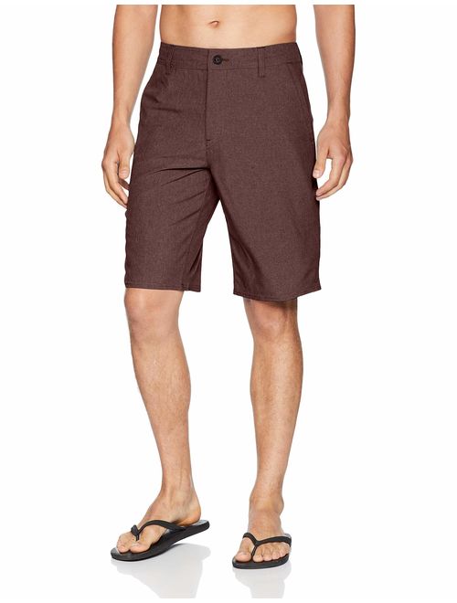 O'Neill Men's 21 Inch Outseam Hybrid Stretch Walk Short