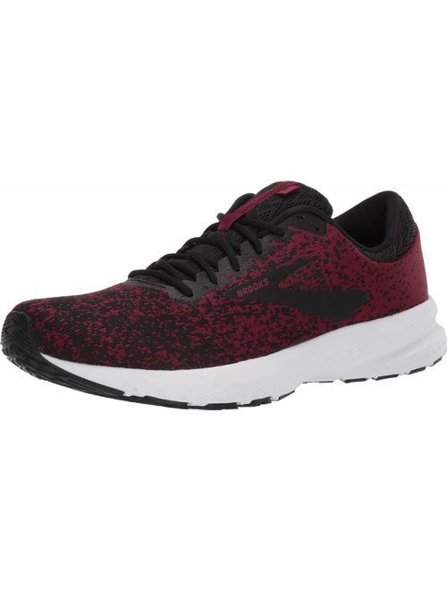 Brooks Mens Launch 6 Low Top Fabric Running Shoes