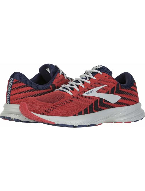 Brooks Mens Launch 6 Low Top Fabric Running Shoes