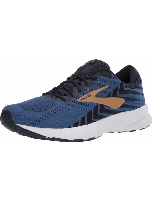 Brooks Mens Launch 6 Low Top Fabric Running Shoes