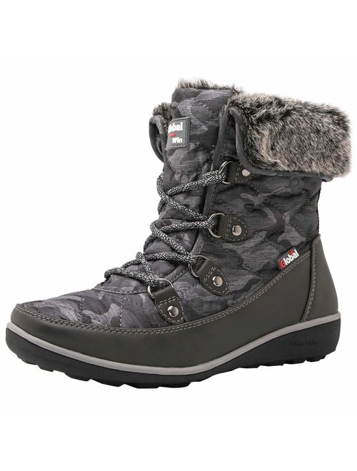 GLOBALWIN Womens 1839 Winter Snow Boots 