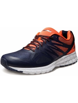 TSLA Men's Outdoor Sneakers Trail Running Shoe