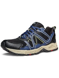 TSLA Men's Outdoor Sneakers Trail Running Shoe