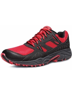 TSLA Men's Outdoor Sneakers Trail Running Shoe