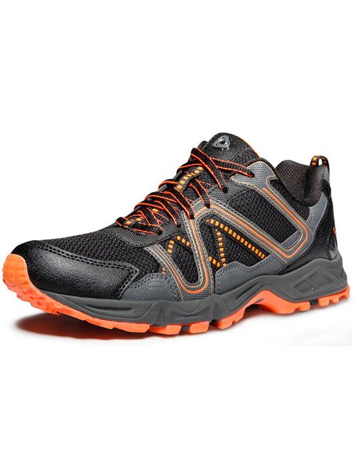 TSLA Men's Outdoor Sneakers Trail Running Shoe