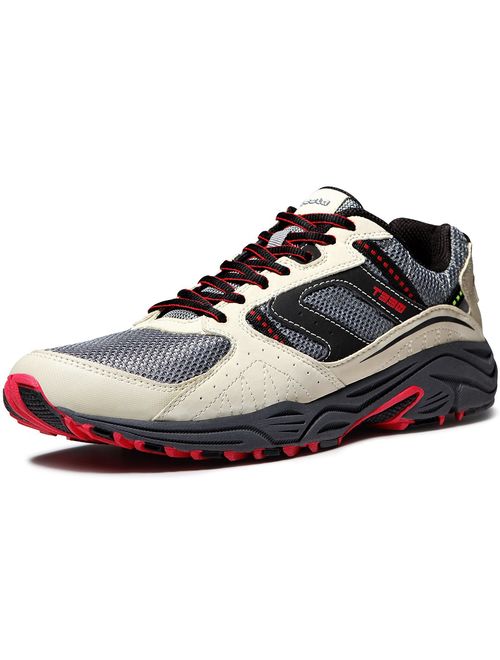 TSLA Men's Outdoor Sneakers Trail Running Shoe