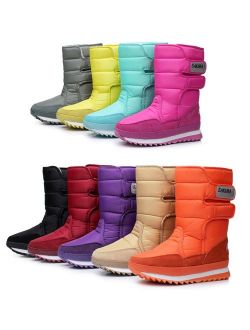 Women's Waterproof Frosty Snow Boot