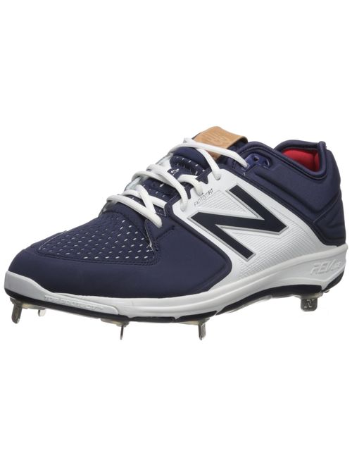 new balance men's l3000v3 metal baseball shoe