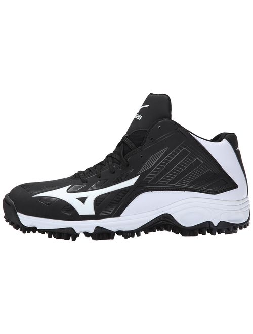 Mizuno Men's 9 Spike ADV Erupt 3 Multi-Sport Mid-Cut Softball Cleat