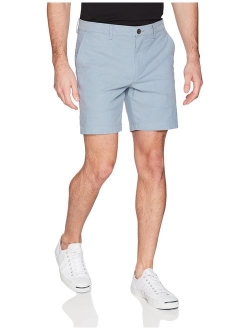 Amazon Brand - Goodthreads Men's 7 Cotton Solid Relaxed Fit Short