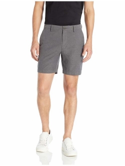 Amazon Brand - Goodthreads Men's 7 Cotton Solid Relaxed Fit Short